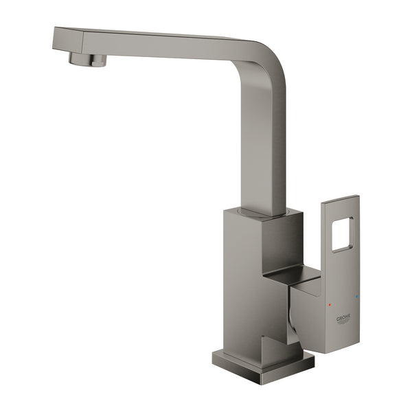Grohe Eurocube Tek Kumandalı Lavabo Bataryası 1/2″  L- Boyut - 23135AL0