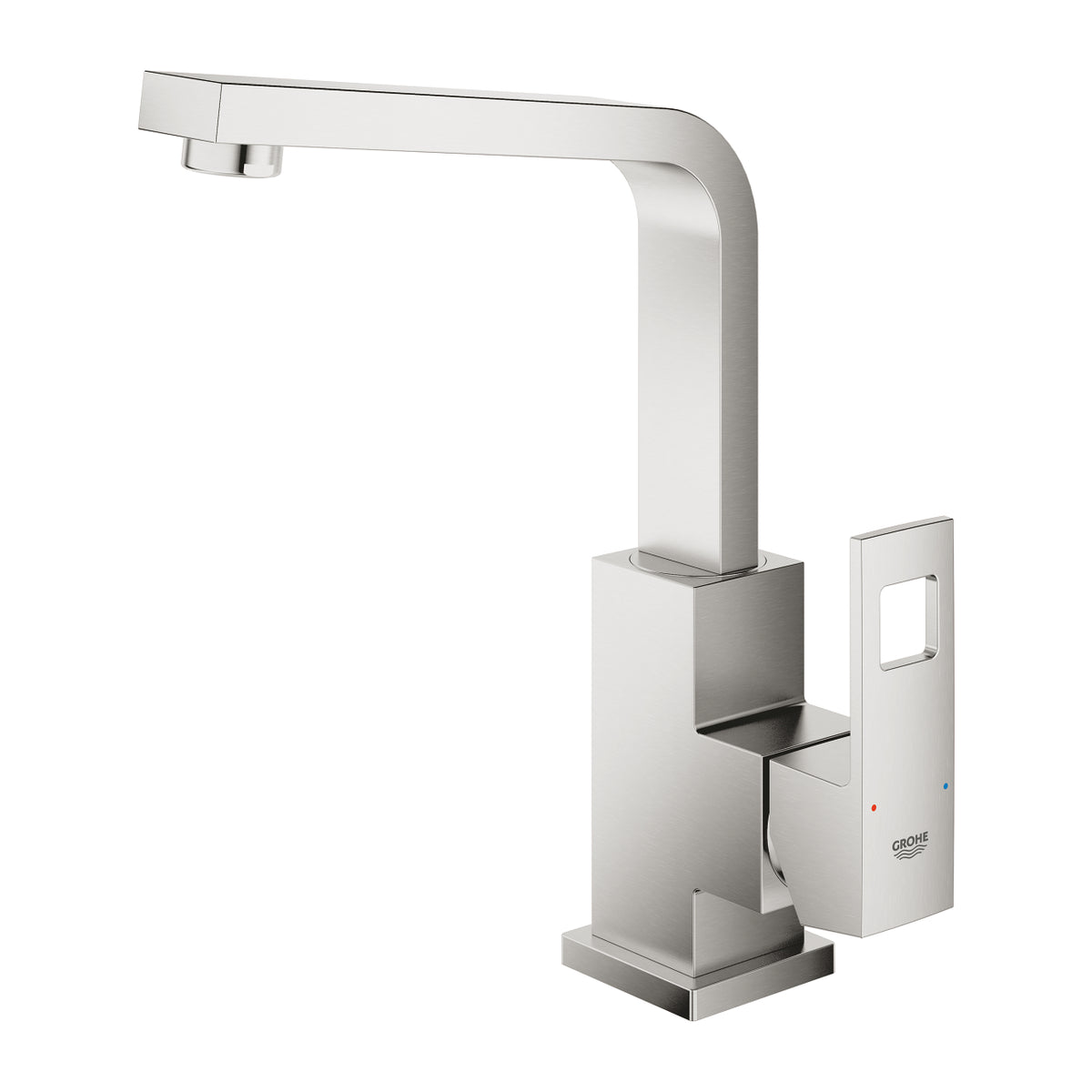 Grohe Eurocube Tek Kumandalı Lavabo Bataryası 1/2″  L- Boyut - 23135DC0