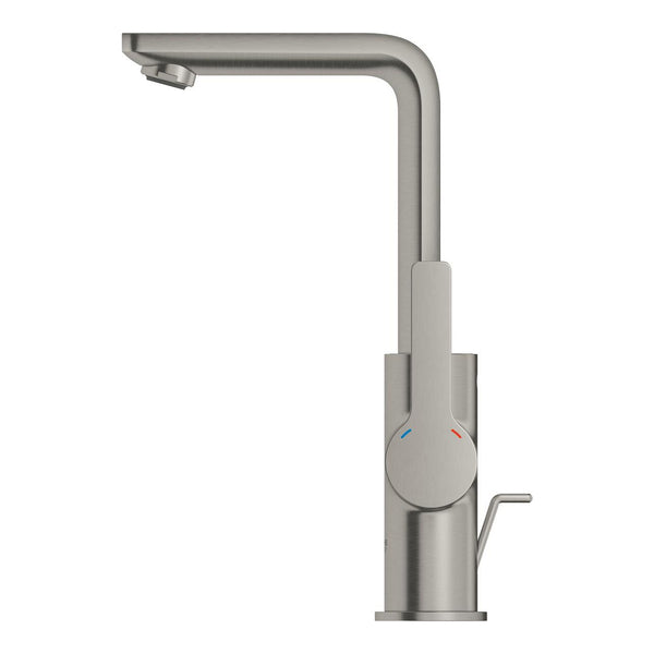 Grohe Lineare Tek Kumandalı Lavabo Bataryası 1/2″  L- Boyut - 23296DC1