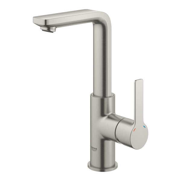 Grohe Lineare Tek Kumandalı Lavabo Bataryası 1/2″  L- Boyut - 23296DC1