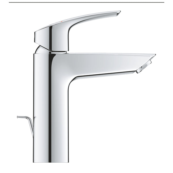 Grohe Eurosmart Tek Kumandalı Lavabo Bataryası  M- Boyut - 2332230D