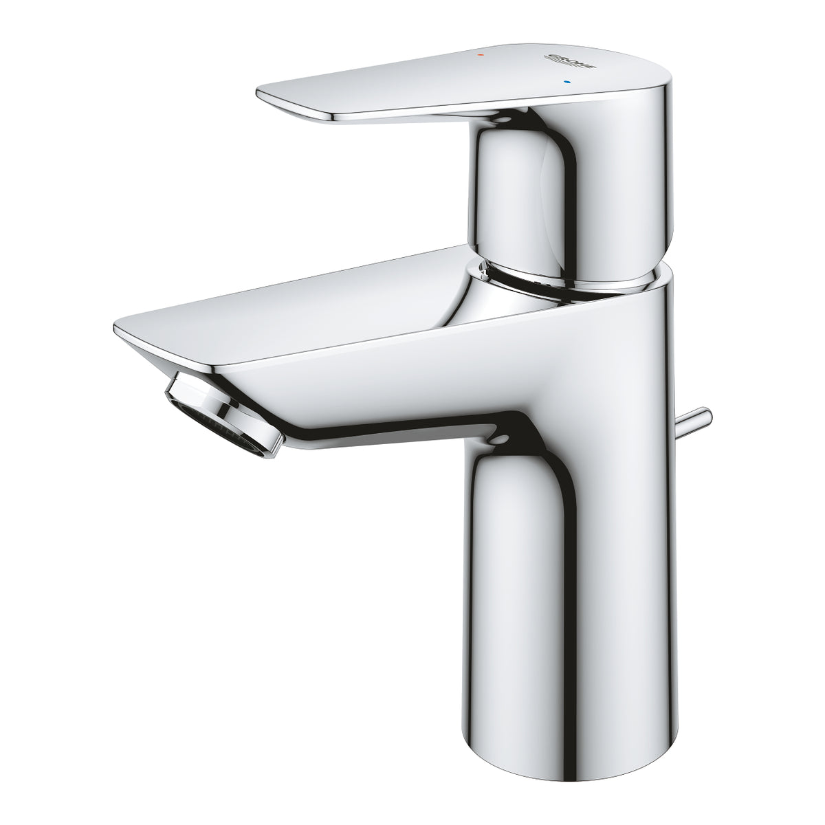 Grohe Bau Edge Tek Kumandalı Lavabo Bataryası  S- Boyut - 2332810D