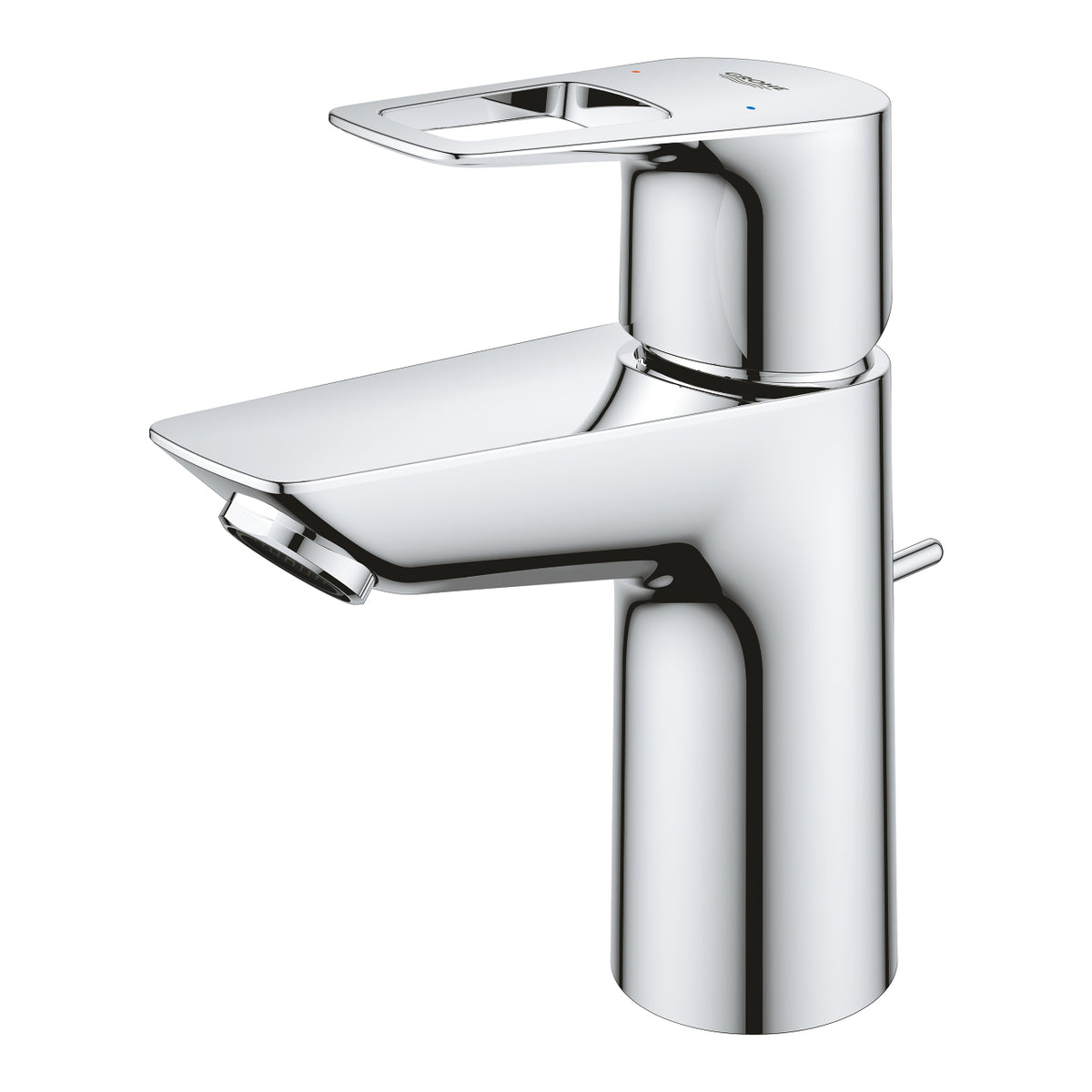 Grohe Bau Loop Tek Kumandalı Lavabo Bataryası  S- Boyut - 23335001