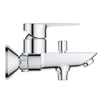 Grohe Bau Edge Tek Kumandalı Banyo Bataryası - 2360510F