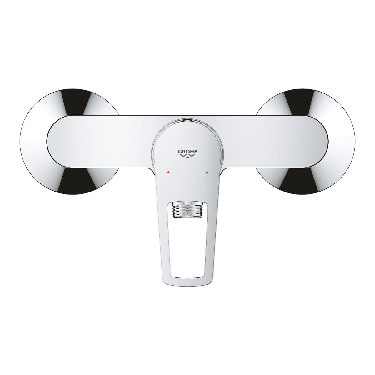 Grohe Bau Loop Tek Kumandalı Duş Bataryası - 23634001