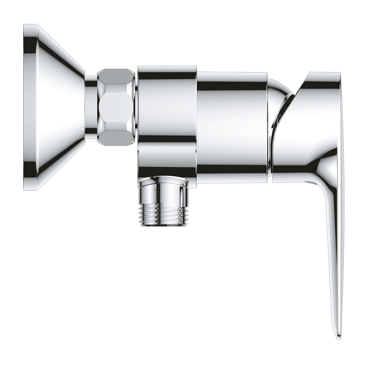 Grohe Bau Edge Tek Kumandalı Duş Bataryası - 2363610F