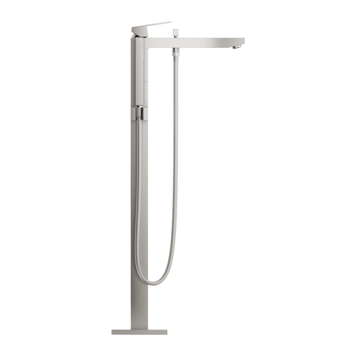 Grohe Eurocube Yerden Küvet Bataryası - 23672DC1