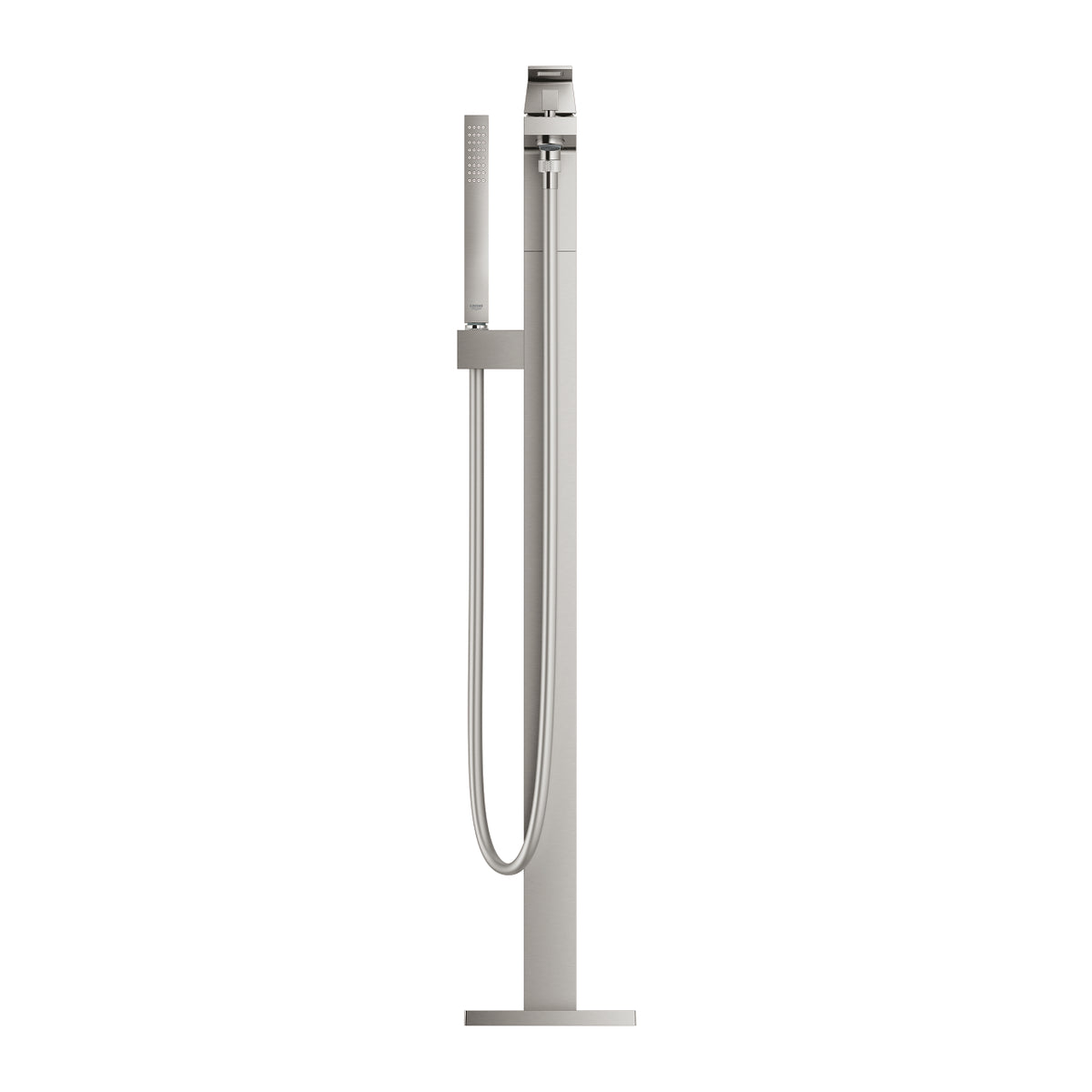 Grohe Eurocube Yerden Küvet Bataryası - 23672DC1