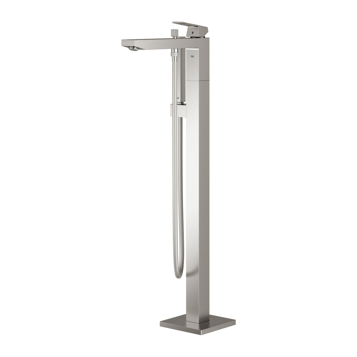 Grohe Eurocube Yerden Küvet Bataryası - 23672DC1
