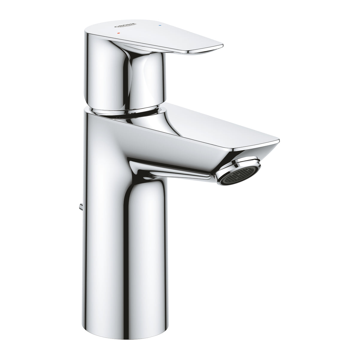 Grohe Bau Edge Tek Kumandalı Lavabo Bataryası  M- Boyut - 23758001