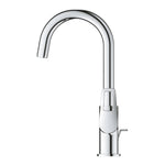 Grohe Bau Loop Tek Kumandalı Lavabo Bataryası 1/2″  L- Boyut - 23763001