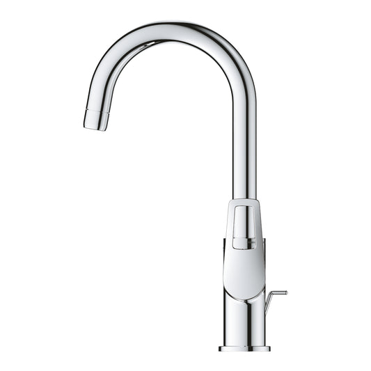 Grohe Bau Loop خلاط مغسلة بمقبض واحد 1/2″ مقاس L - 23763001