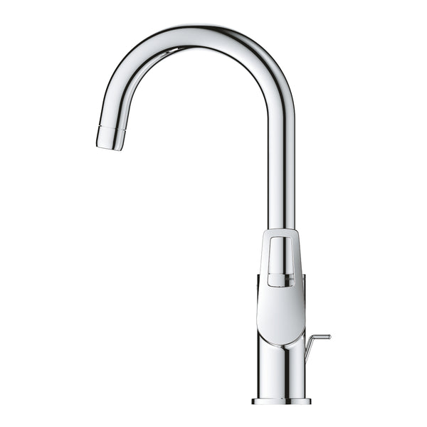 Grohe Bau Loop Tek Kumandalı Lavabo Bataryası 1/2″  L- Boyut - 23763001