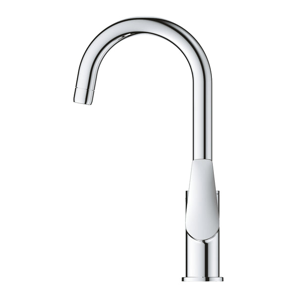Grohe Bau Edge Tek Kumandalı Lavabo Bataryası 1/2″  L- Boyut - 23911001