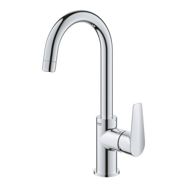 Grohe Bau Edge Tek Kumandalı Lavabo Bataryası 1/2″  L- Boyut - 23911001