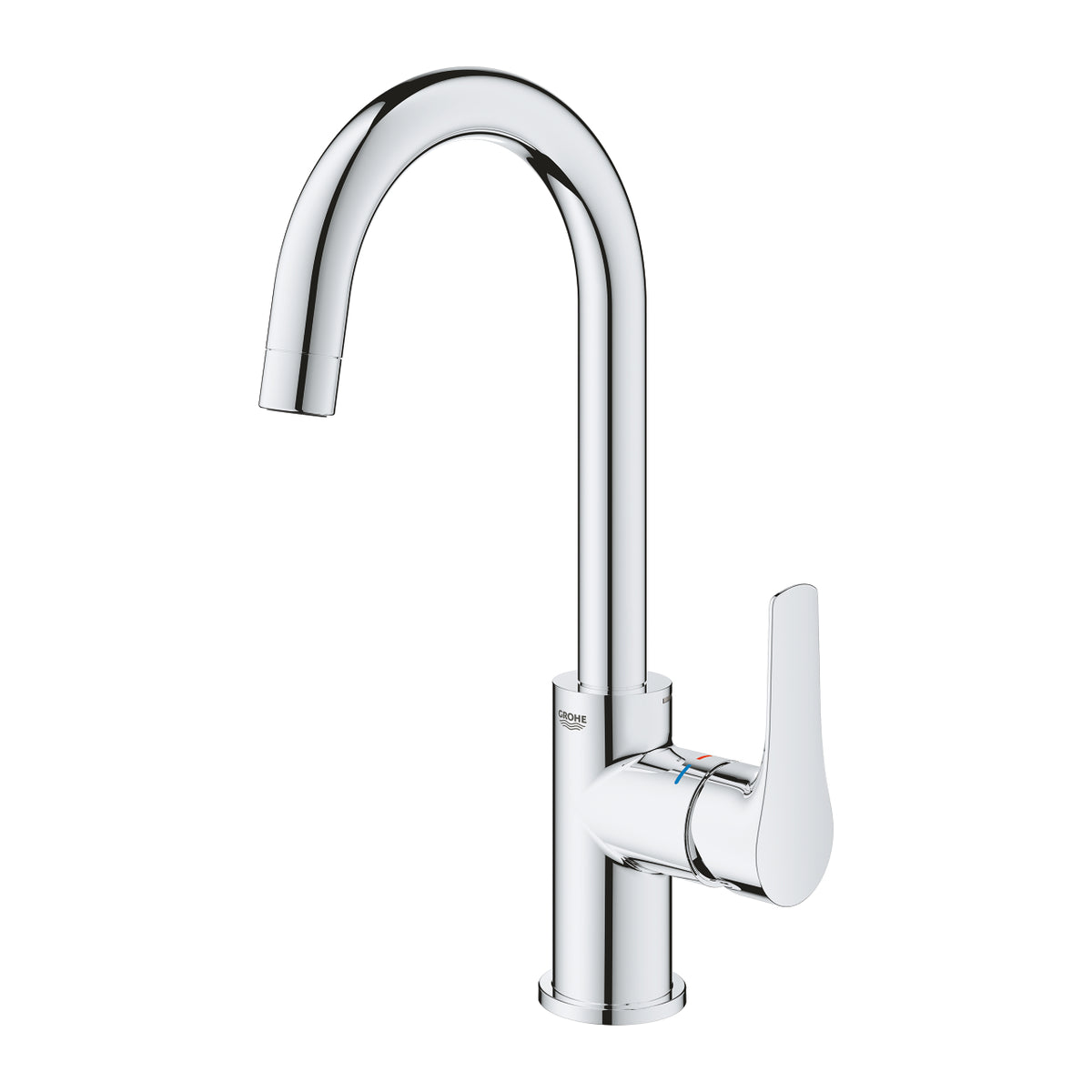 Grohe Eurosmart Tek Kumandalı Lavabo Bataryası 1/2″  L- Boyut - 23970003