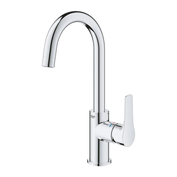 Grohe Eurosmart Tek Kumandalı Lavabo Bataryası 1/2″  L- Boyut - 23970003