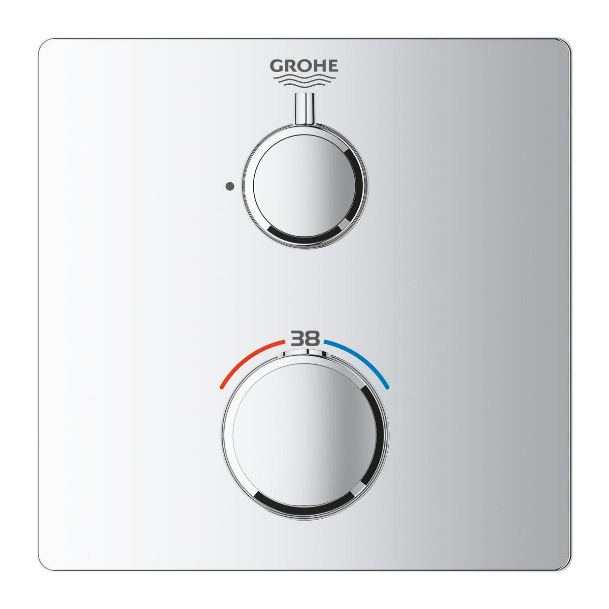 Grohe Grohtherm Ankastre Termostatik Banyo Bataryası - 24078000