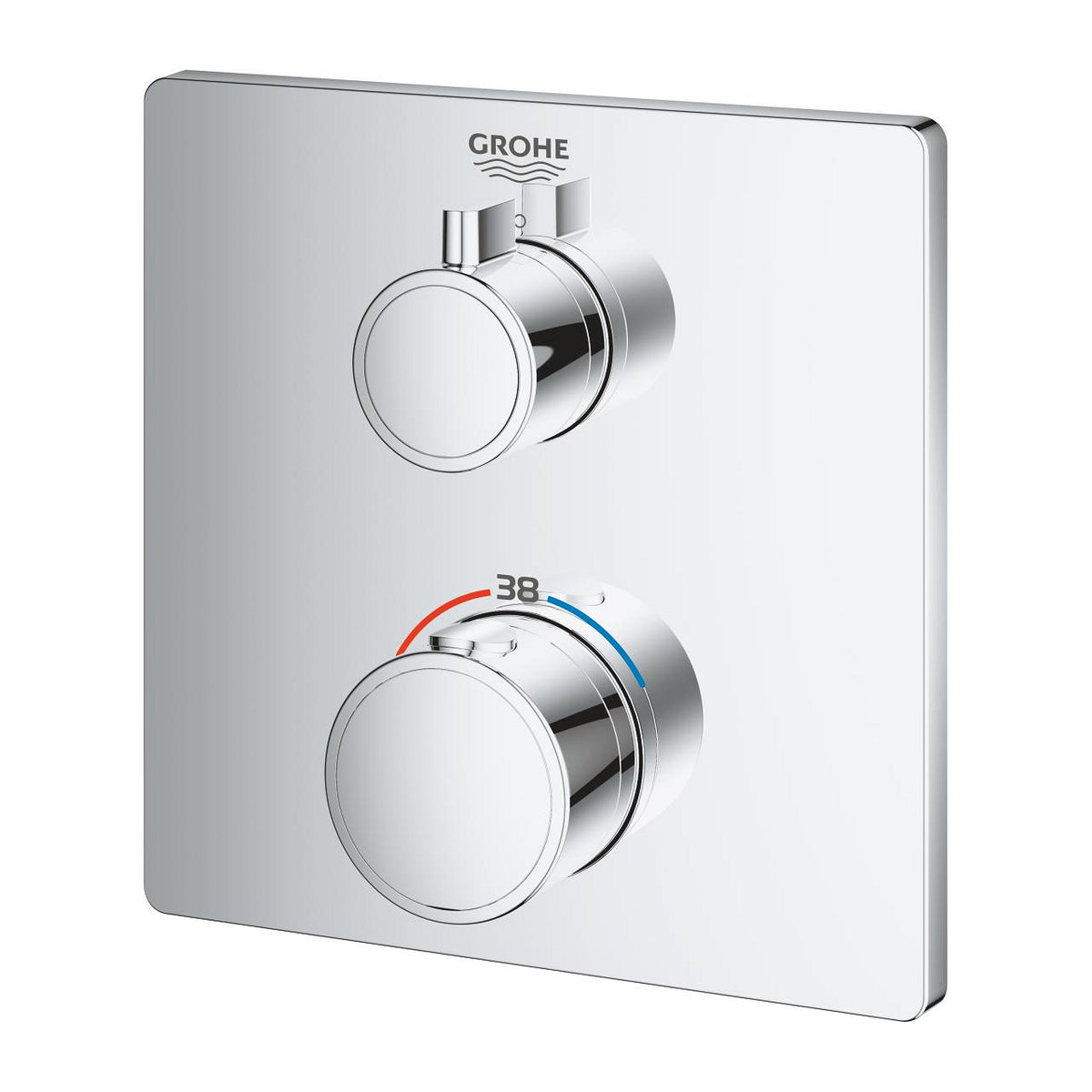 Grohe Grohtherm Ankastre Termostatik Banyo Bataryası - 24078000