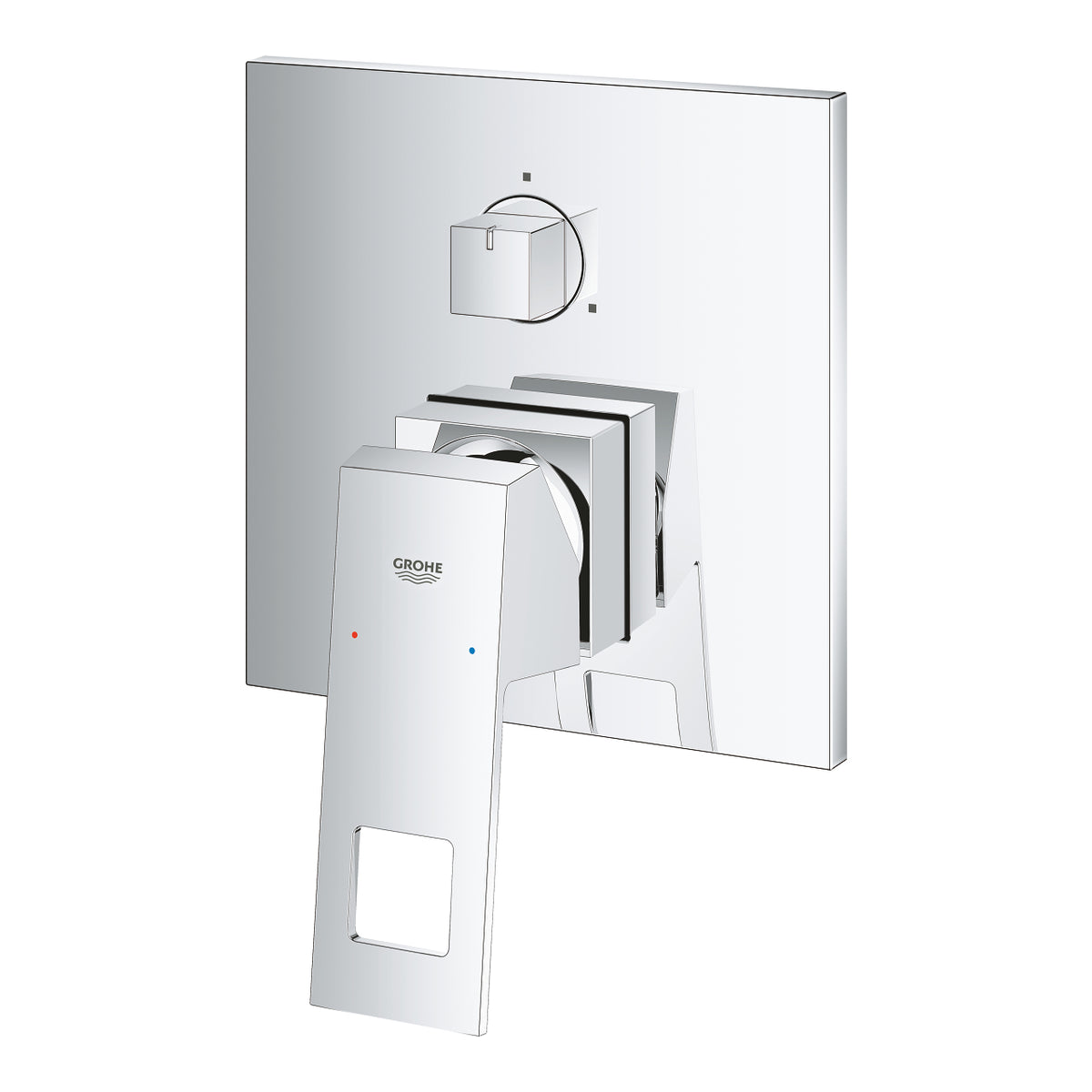 Grohe Eurocube Tek Kumandalı 3 Yönlü Banyo Bataryası - 24094000