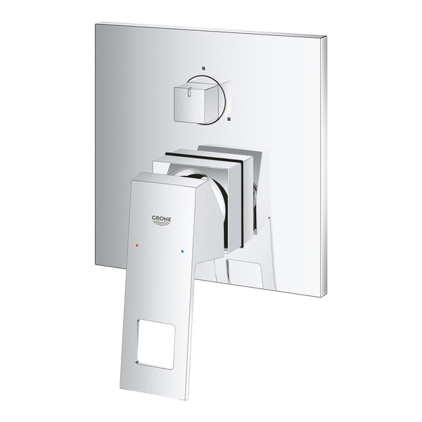 Grohe Eurocube Tek Kumandalı 3 Yönlü Banyo Bataryası - 24094000