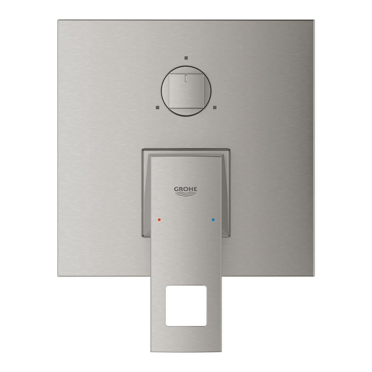 Grohe Eurocube Tek Kumandalı 3 Yönlü Banyo Bataryası - 24094DC0