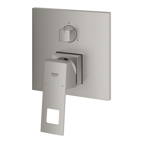 Grohe Eurocube Tek Kumandalı 3 Yönlü Banyo Bataryası - 24094DC0