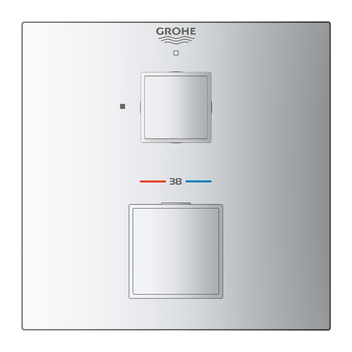 Grohe Grohtherm  Cube Ankastre Termostatik Banyo Bataryası - 24153000