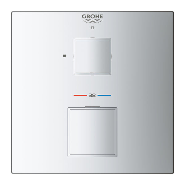 Grohe Grohtherm  Cube Ankastre Termostatik Banyo Bataryası - 24153000