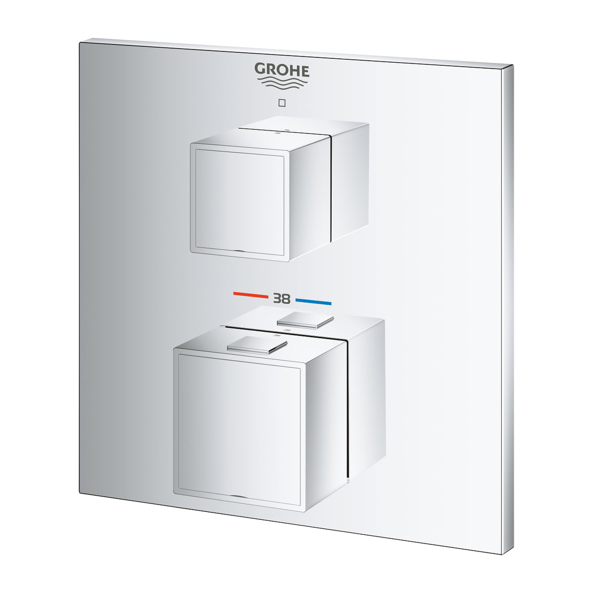 Grohe Grohtherm  Cube Ankastre Termostatik Banyo Bataryası - 24153000