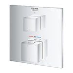 Grohe Grohtherm  Cube Ankastre Termostatik Banyo Bataryası - 24153000