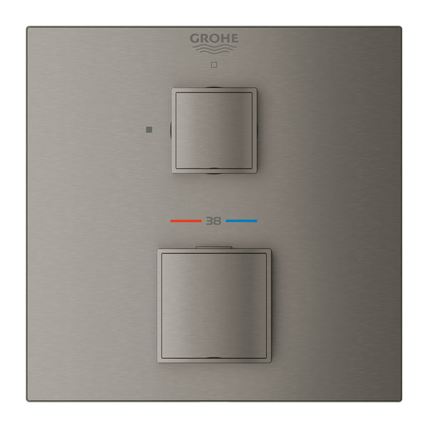 Grohe Grohtherm  Cube Ankastre Termostatik Banyo Bataryası - 24153AL0