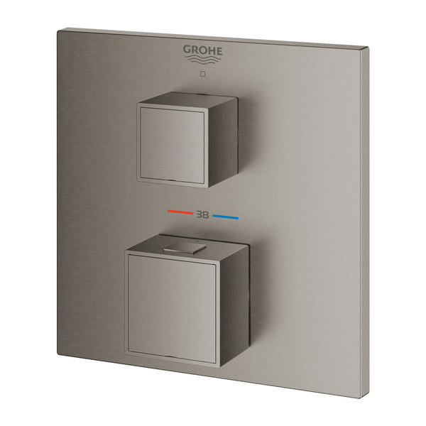 Grohe Grohtherm  Cube Ankastre Termostatik Banyo Bataryası - 24153AL0