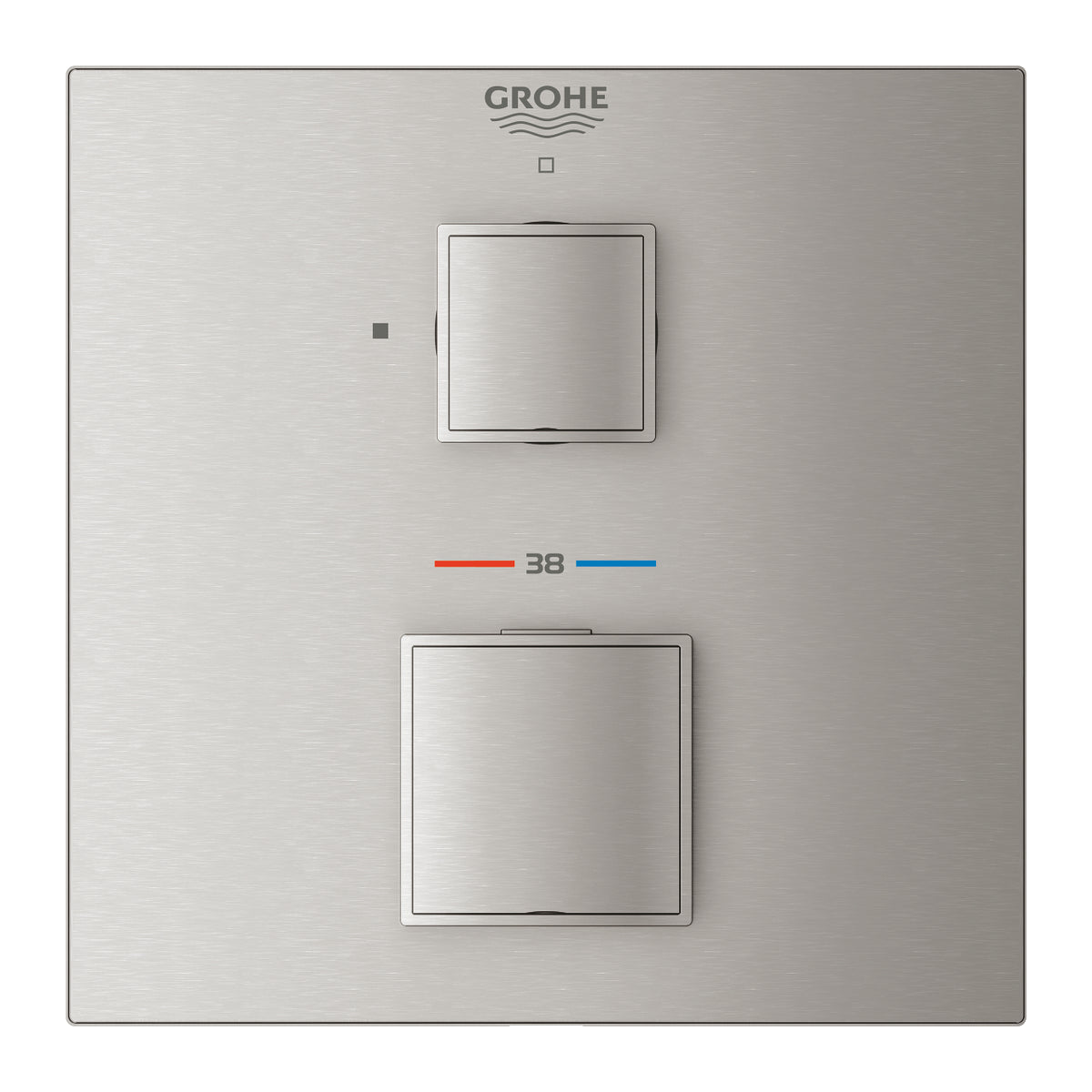 Grohe Grohtherm  Cube Ankastre Termostatik Banyo Bataryası - 24153DC0