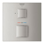Grohe Grohtherm  Cube Ankastre Termostatik Banyo Bataryası - 24153DC0