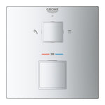 Grohe Grohtherm  Cube Termostatik Banyo/Duş Bataryası - 24154000