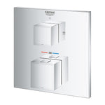 Grohe Grohtherm  Cube Termostatik Banyo/Duş Bataryası - 24154000