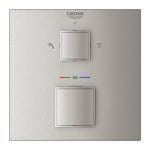 Grohe Grohtherm  Cube Termostatik Banyo/Duş Bataryası - 24154DC0