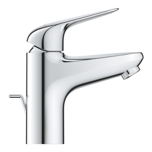 خلاط مغسلة بمقبض واحد Grohe Euroeco، مقاس S - 24257001