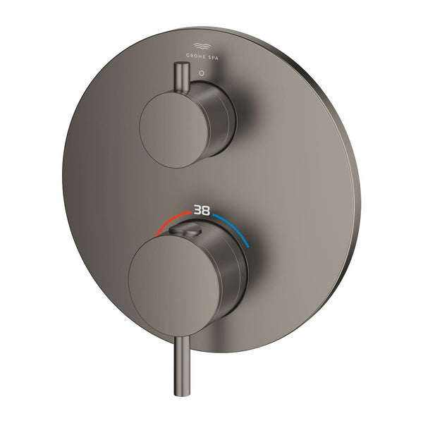 Grohe Atrio Ankastre Termostatik Banyo Bataryası - 24357MG0
