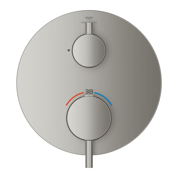 Grohe Atrio Ankastre Termostatik Banyo Bataryası - 24357MS0