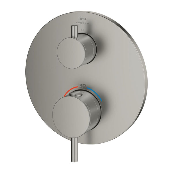 Grohe Atrio Ankastre Termostatik Banyo Bataryası - 24357MS0