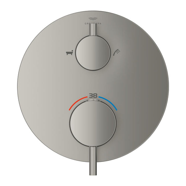 Grohe Atrio Çift Yönlü Ankastre Termostatik Banyo Bataryası - 24359MS0