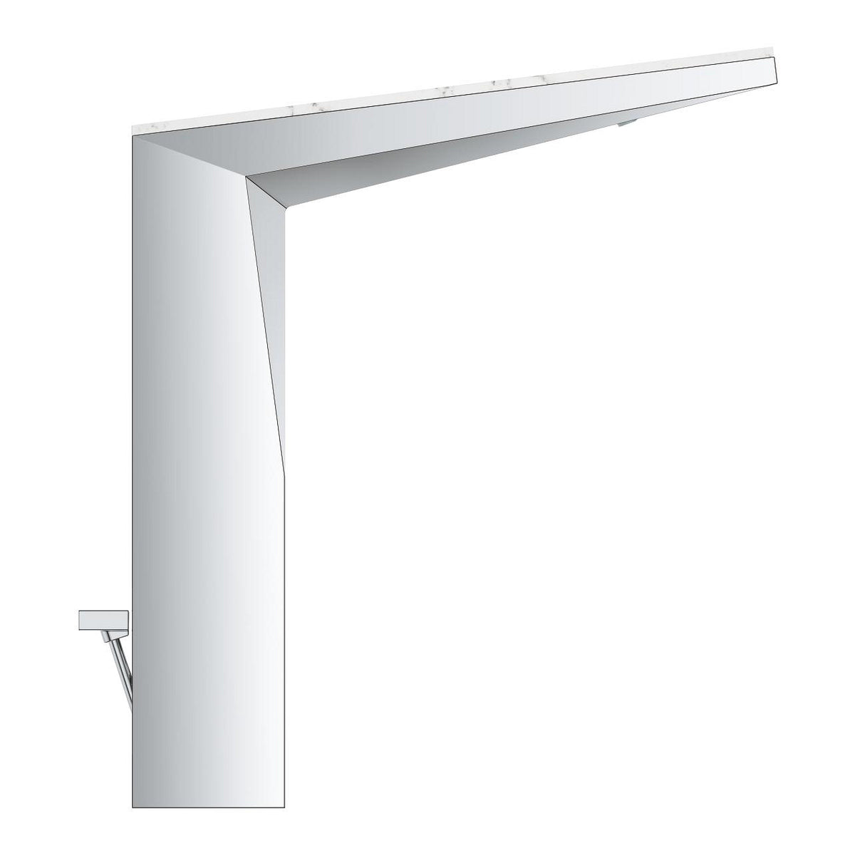 Grohe Allure  Brilliant  Private  Collection Tek Kumandalı Lavabo Bataryası 1/2″  L- Boyut - 24408000