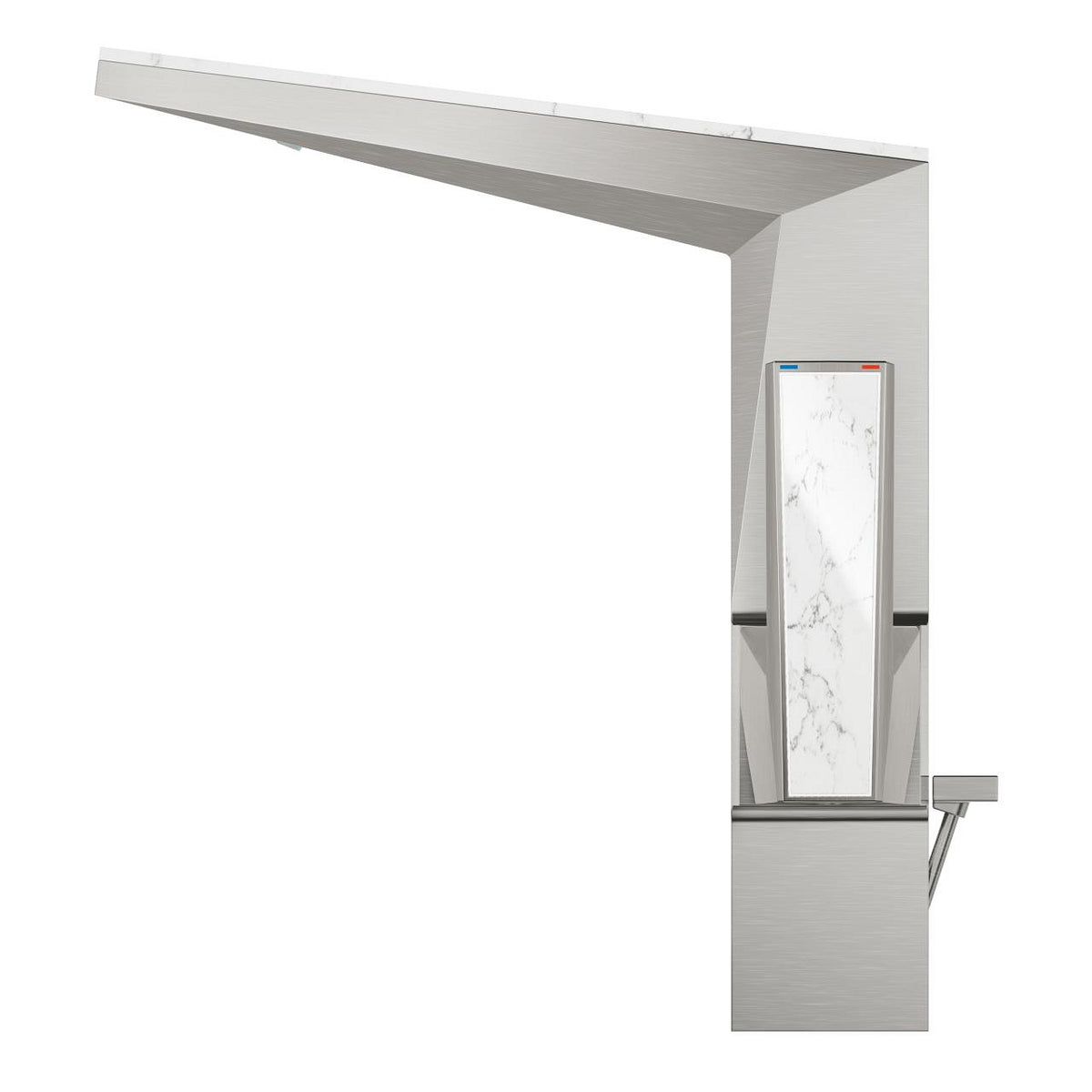 Grohe Allure  Brilliant  Private  Collection Tek Kumandalı Lavabo Bataryası 1/2″  L- Boyut - 24408DC0
