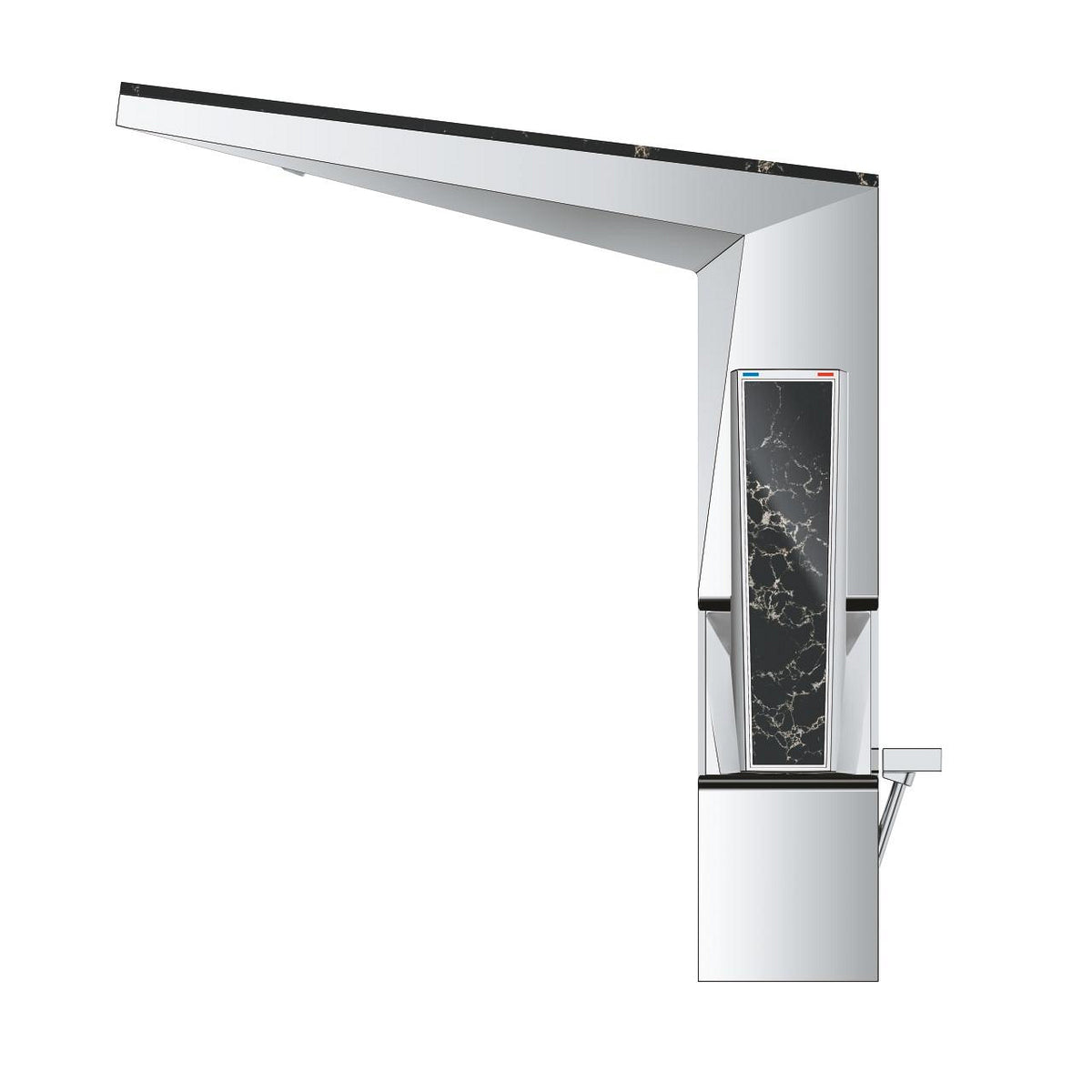 Grohe Allure  Brilliant  Private  Collection Tek Kumandalı Lavabo Bataryası 1/2″  L- Boyut - 24414000