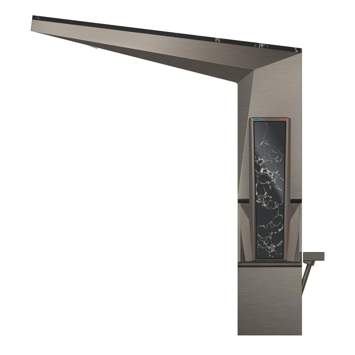 Grohe Allure  Brilliant  Private  Collection Tek Kumandalı Lavabo Bataryası 1/2″  L- Boyut - 24414AL0
