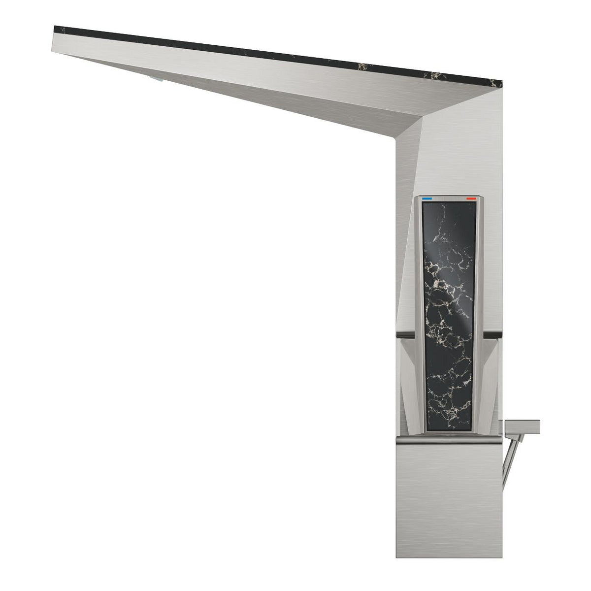 Grohe Allure  Brilliant  Private  Collection Tek Kumandalı Lavabo Bataryası 1/2″  L- Boyut - 24414DC0