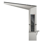 Grohe Allure  Brilliant  Private  Collection Tek Kumandalı Lavabo Bataryası 1/2″  L- Boyut - 24414DC0