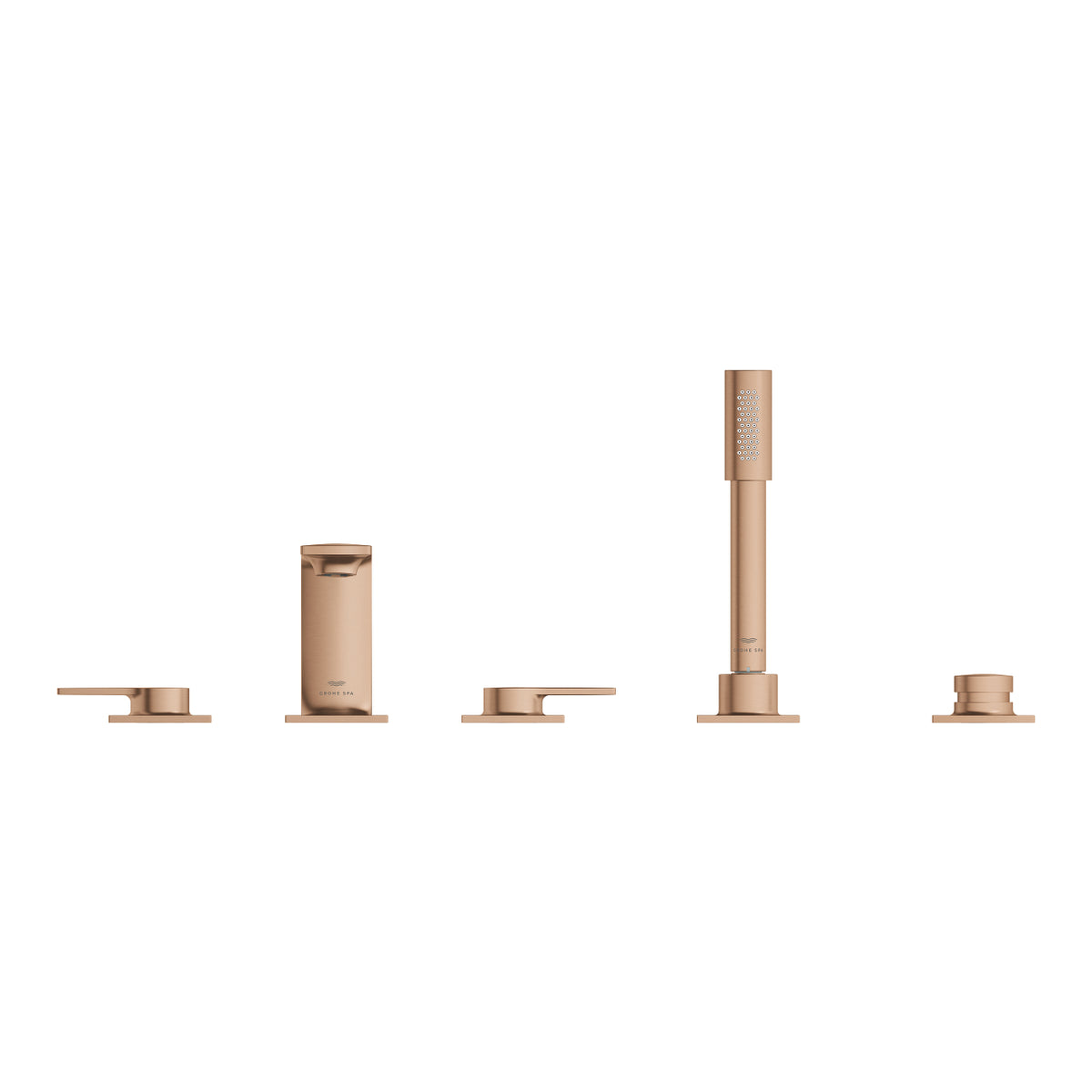 Grohe Allure5 Delikli Küvet Bataryası - 25221DL1